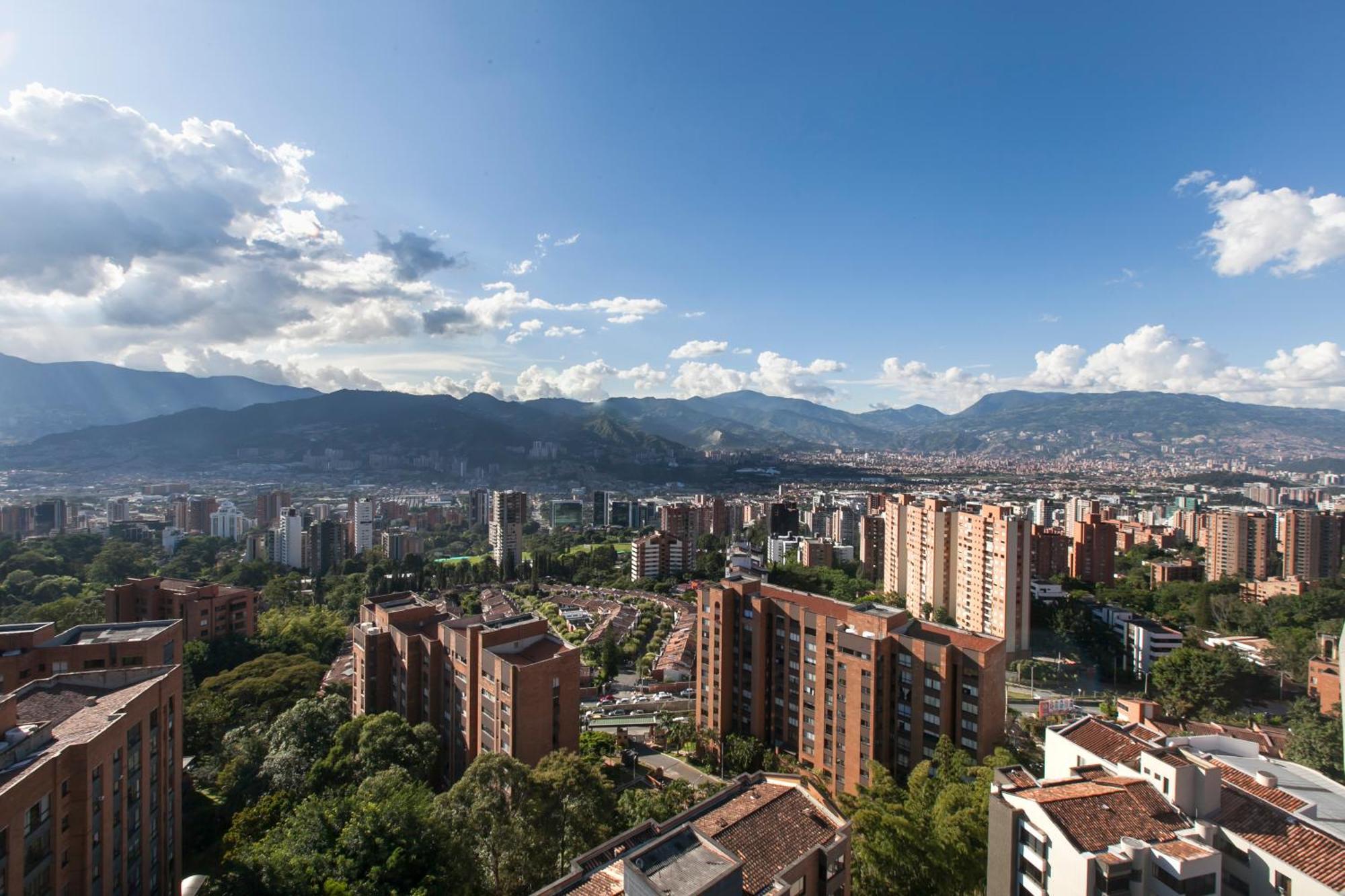 Class De De Lujo El Poblado. Excelente Ubicacion Apartment